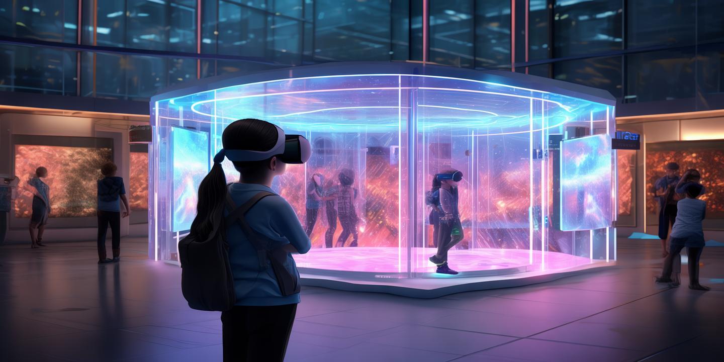 VR/AR虚拟实验室走进校园,60所中小学开启元宇宙课程新时代